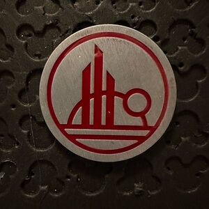 Star Wars Galaxy's Edge Starter Black Spire Outpost Batuu Disney Pin